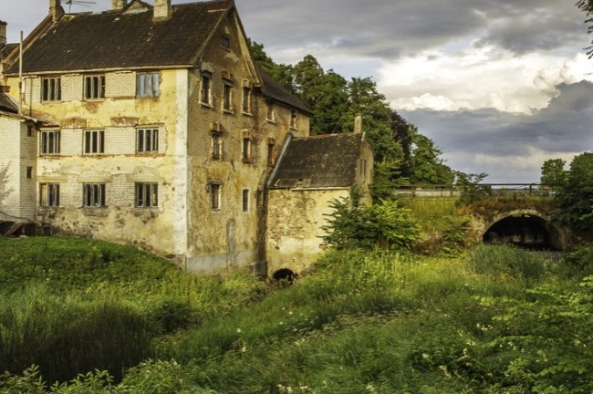 Cīrava watermill