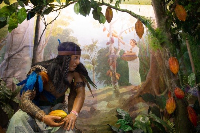 Laima chocolate museum