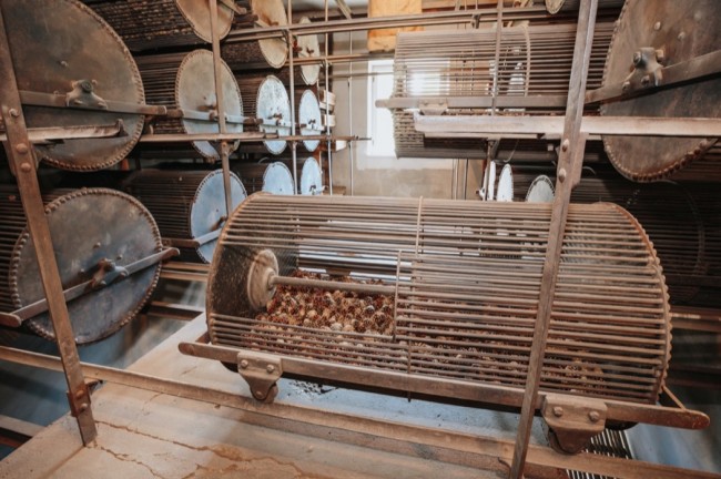 LVM Vijciems Cone Drying Facility