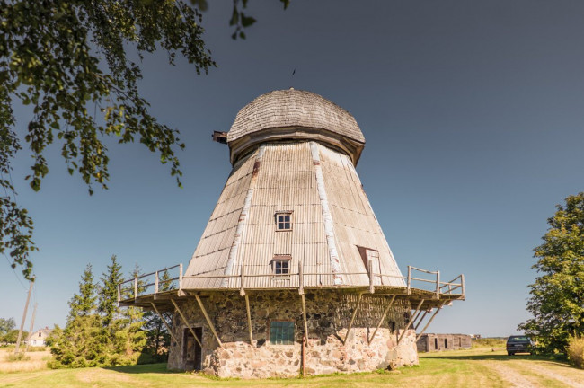 Prenclavu Windmill