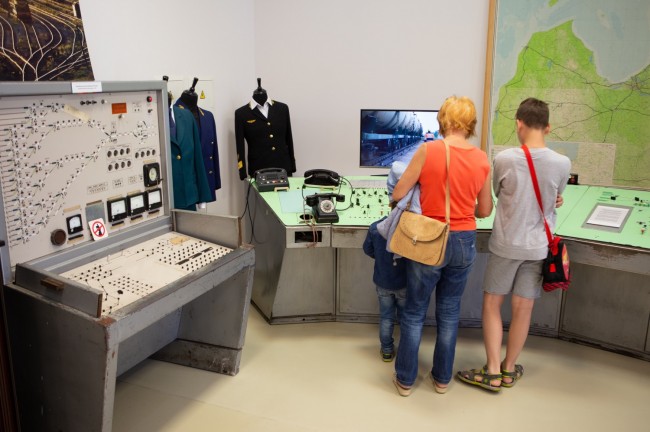 Railroad museum