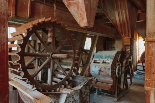 Krīgaļi Mill