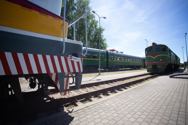 Railroad museum