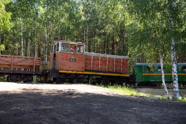Baloži peat railway