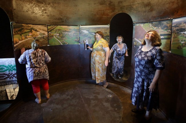 Lasva water tower gallery