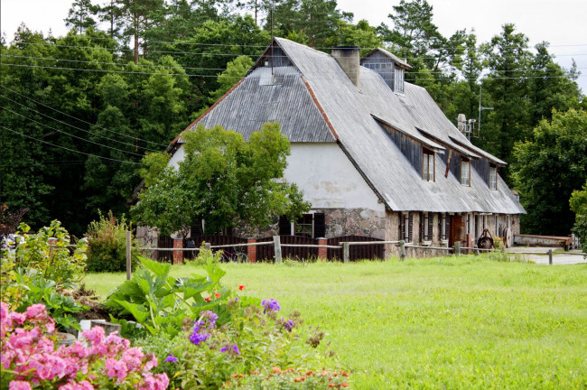 Rideļi watermill