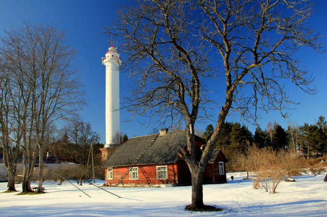 Miķeļbāka Lighthouse