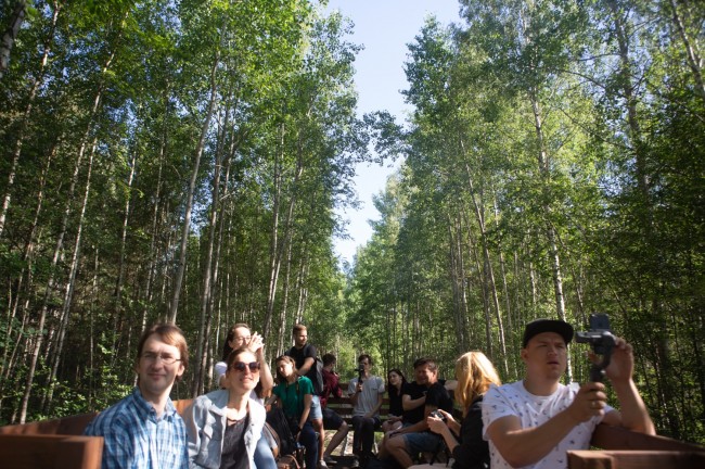 Baloži peat railway