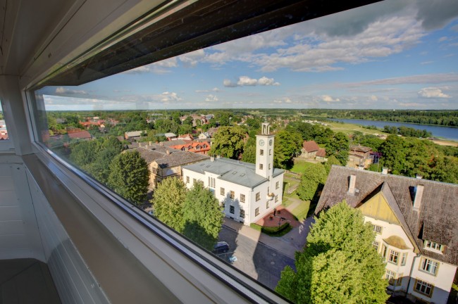 Viljandi old water tower