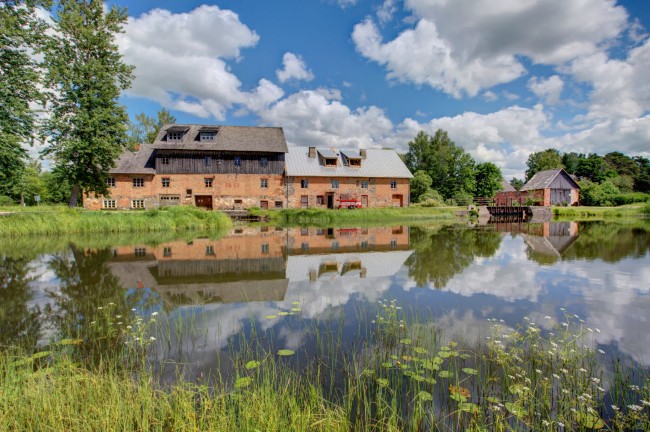 Hellenurme watermill