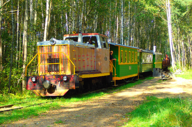 Baloži peat railway