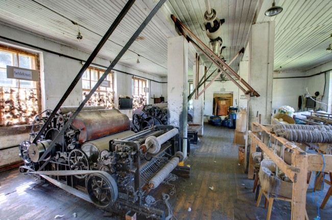 Süvahavva wool factory