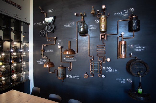 Aldaris brewery & beer museum