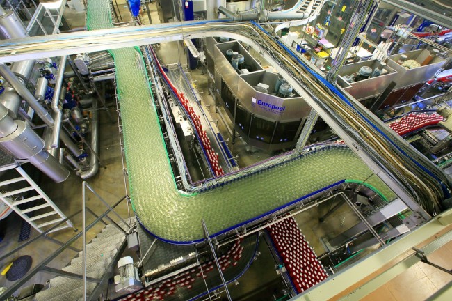 A. Le Coq beer museum