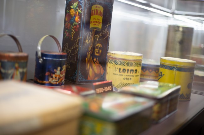 Laima chocolate museum