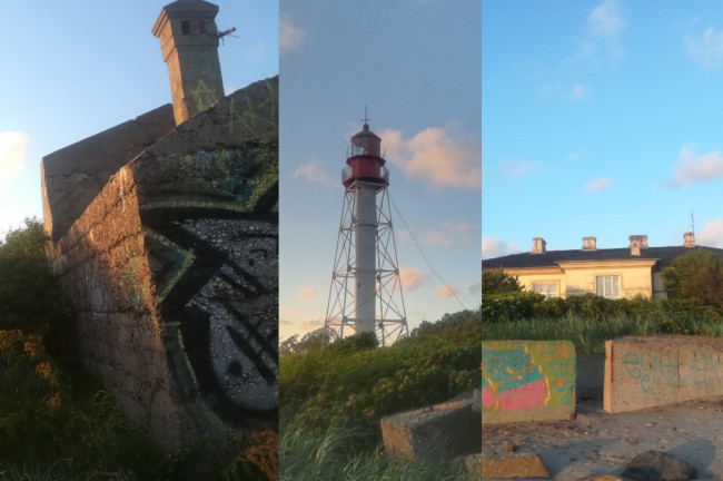 Pape Lighthouse