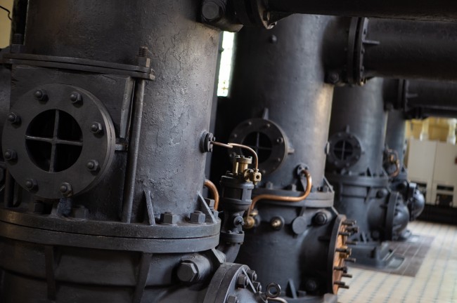 Riga water supply museum