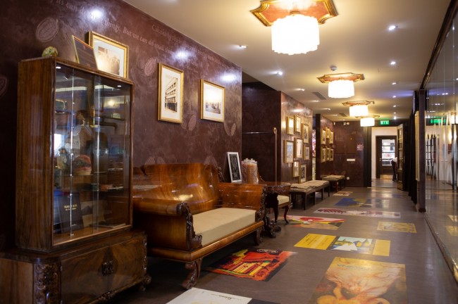 Laima chocolate museum