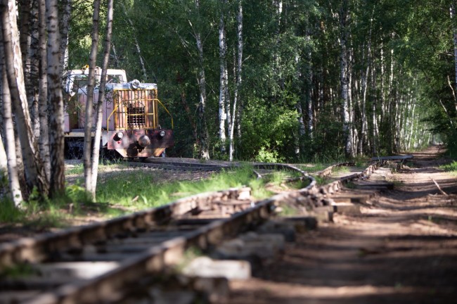 Baloži peat railway