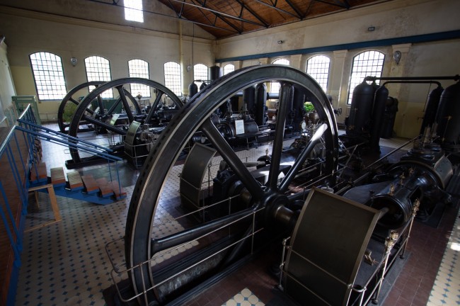 Riga water supply museum