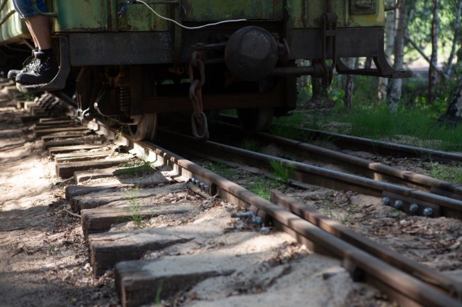 Baloži peat railway