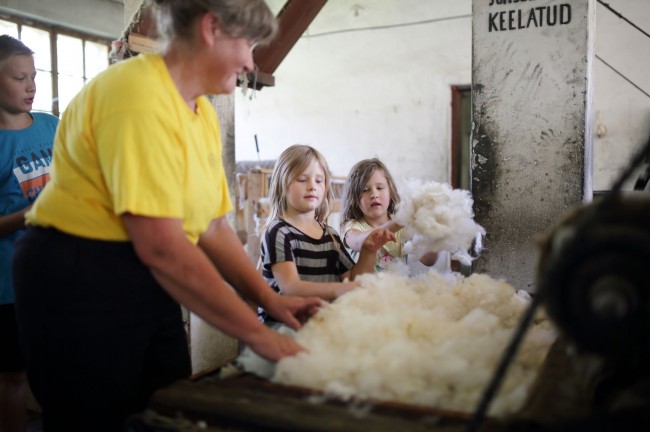 Süvahavva wool factory