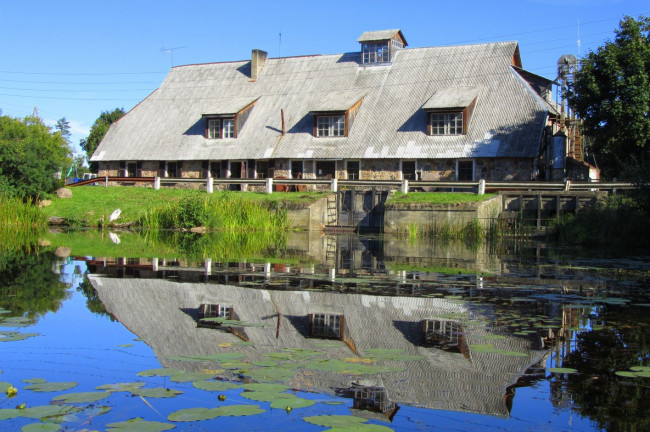 Rideļi watermill