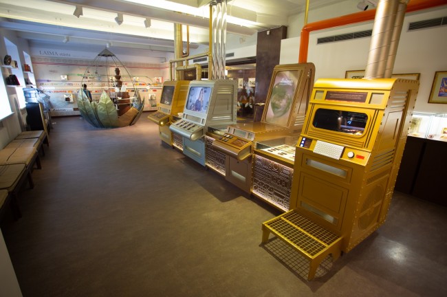 Laima chocolate museum