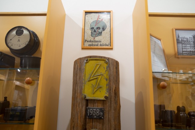 Museum of energy - Exhibition in Ķegums
