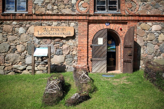 Alatskivi barn-dryer