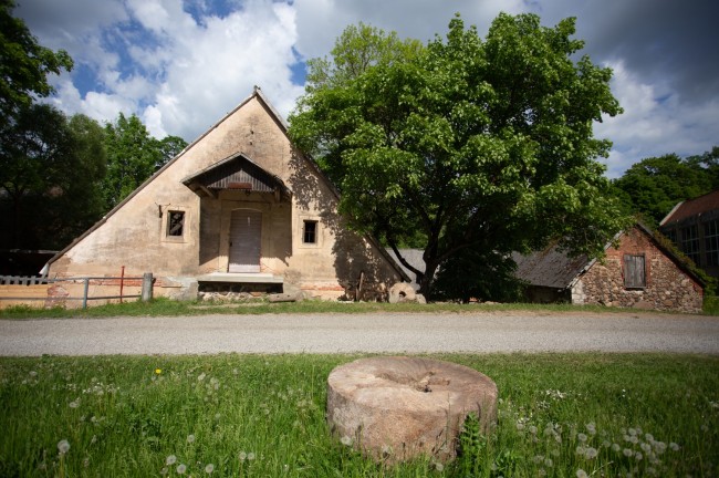 Jaunpils watermill