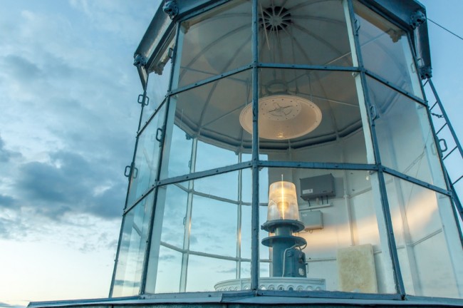 Oviši ligthouse