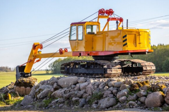 P108-Cable Excavator