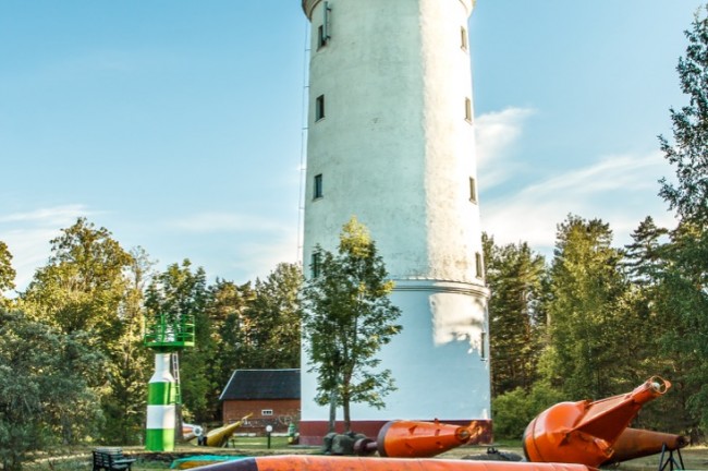 Oviši ligthouse