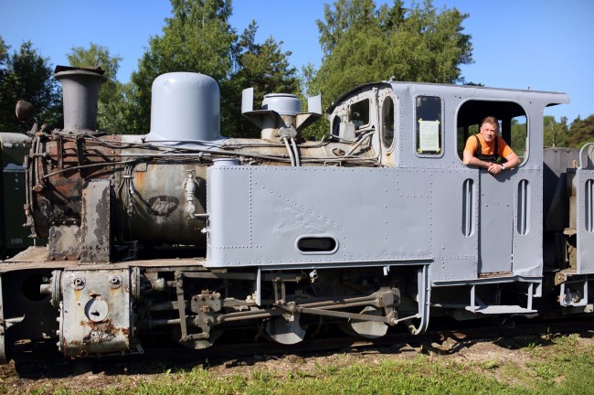 Estonian Museum Railroad at Lavassaare