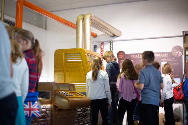Laima chocolate museum