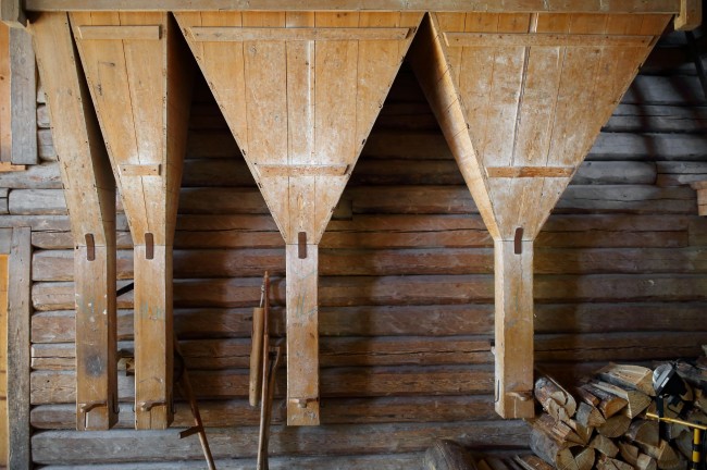 Carl Robert Jakobson Farm Museum Mill at Kurgja