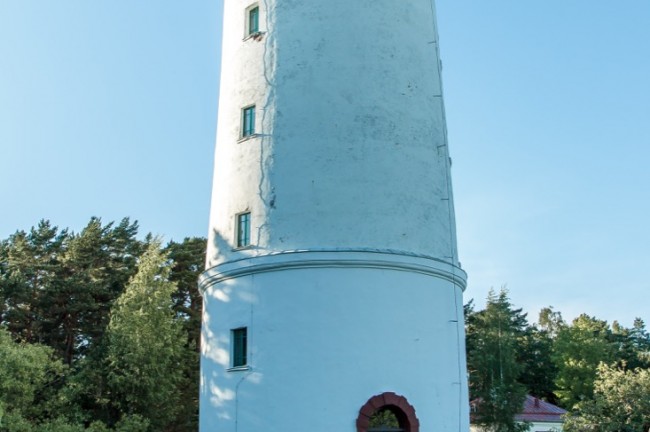 Oviši ligthouse