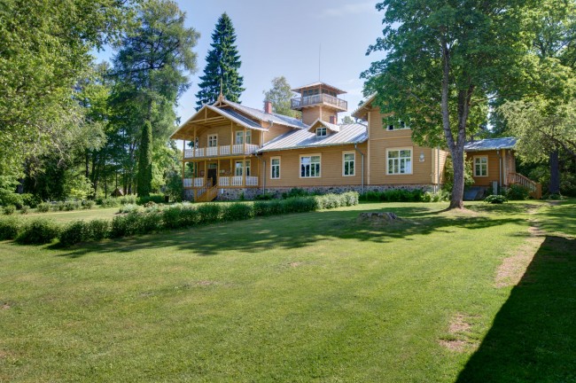 Carl Robert Jakobson Farm Museum Mill at Kurgja