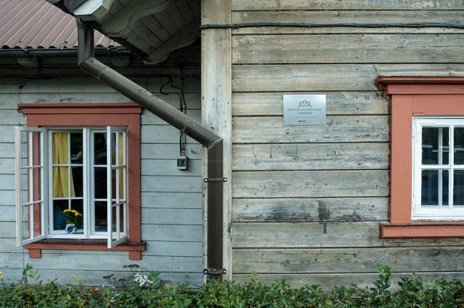 Līgatne Paper Factory Workers' Flat