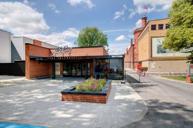 A. Le Coq beer museum