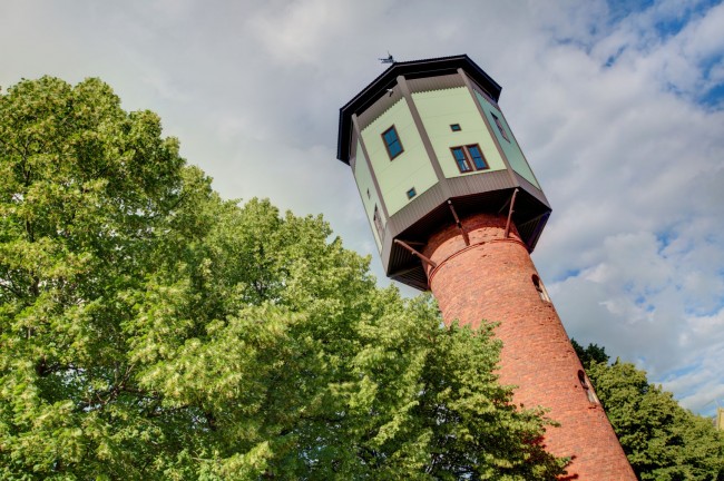 Viljandi old water tower