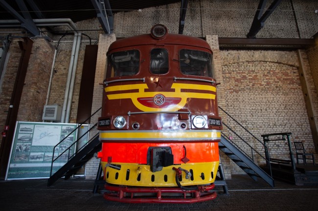 Railroad museum