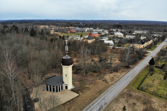 Zilaiskalns Water Tower