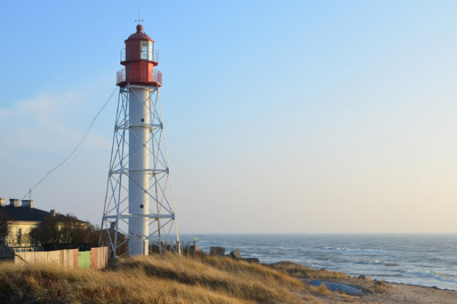 Pape Lighthouse