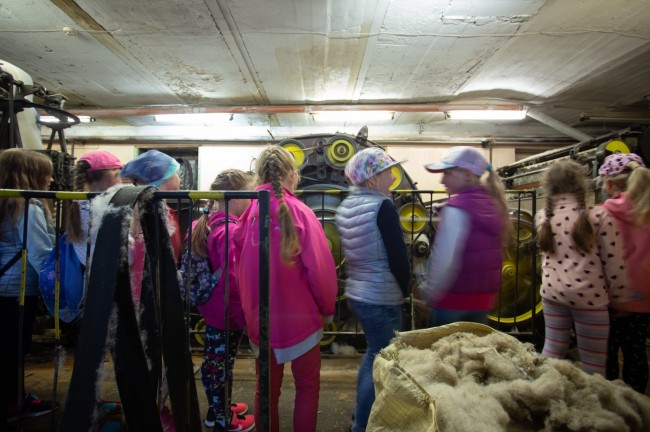 Limbažu Tīne wool factory