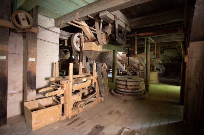 Jaunpils watermill