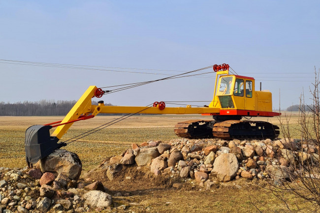 P108-Cable Excavator