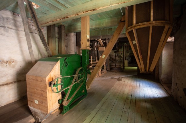 Jaunpils watermill
