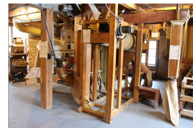 Rideļi watermill